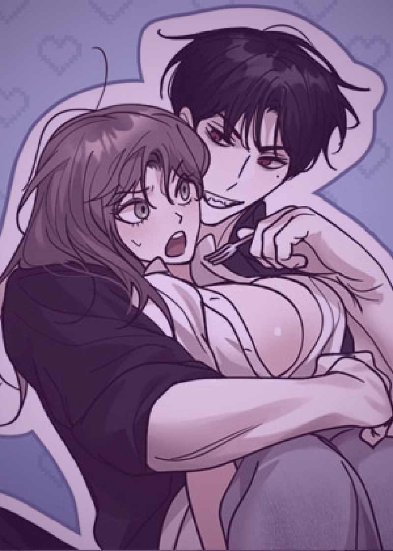 抖漫末世丧尸题材双男主漫画封面风格示意：废墟都市中，两位背靠背戒备的角色剪影