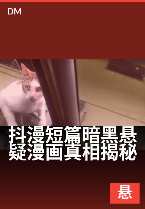 抖漫短篇暗黑悬疑漫画真相揭秘 - 暗夜之下，谁在操控这场惊心动魄的人性赌局？-悬疑条漫