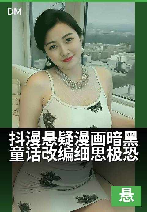 抖漫悬疑漫画暗黑童话改编细思极恐 - 那些不敢细想的童话结局