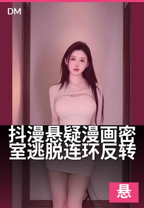 抖漫悬疑漫画密室逃脱连环反转 - 密室解谜,层层惊悚反转