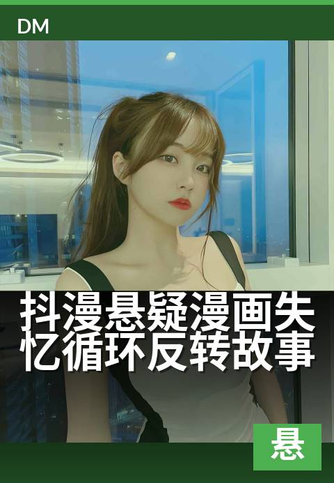 抖漫悬疑漫画失忆循环反转故事 - 每个记忆裂痕都藏着致命真相