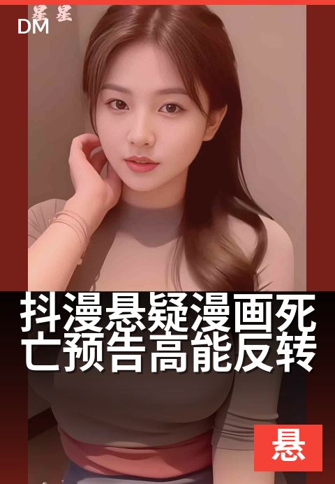 抖漫悬疑漫画死亡预告高能反转 - 每3秒一个惊天反转