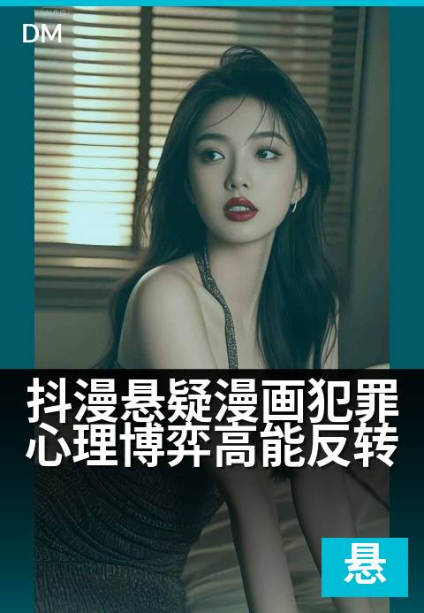 抖漫悬疑漫画犯罪心理博弈高能反转 - 心理画像破局,每帧都在反转