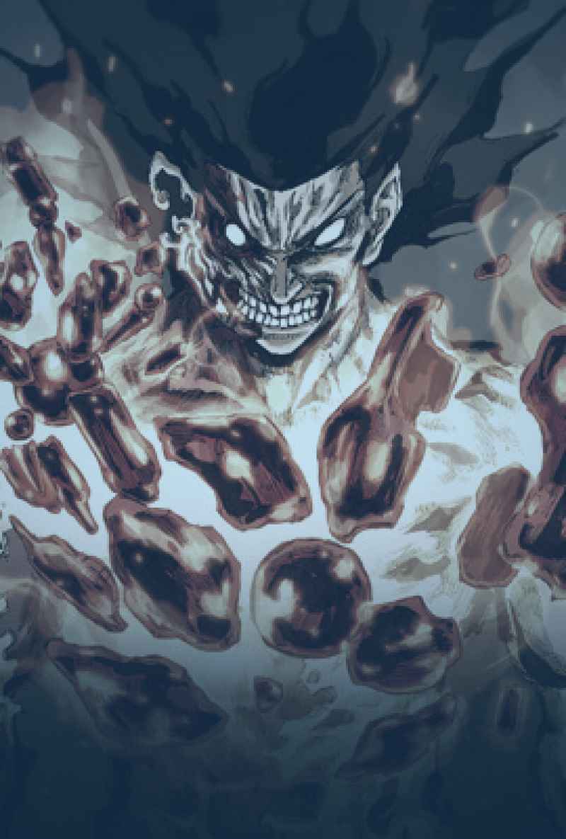 在抖漫古风玄幻耽美漫画中，主角二人在千军万马中背靠背迎战的紧张场面