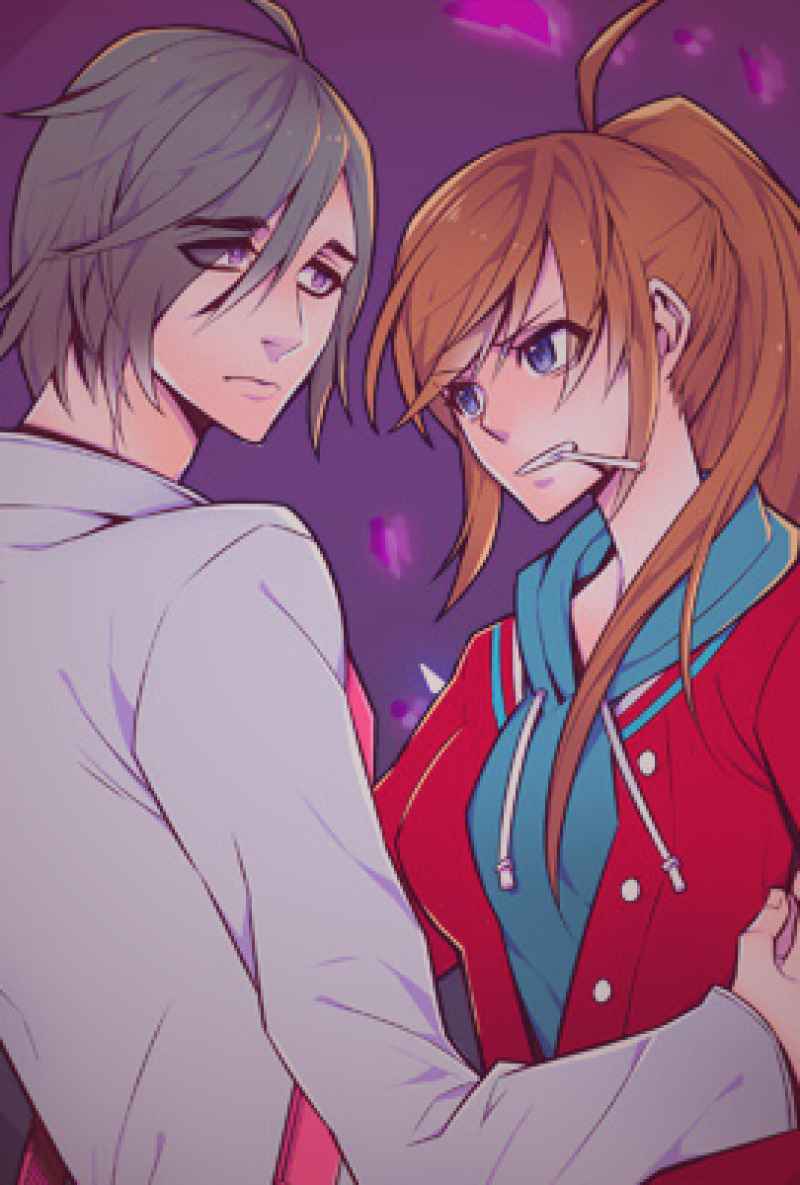 一位漫画编辑在电脑前分析数据，屏幕上显示着校园恋爱题材的热度曲线和读者评论词云