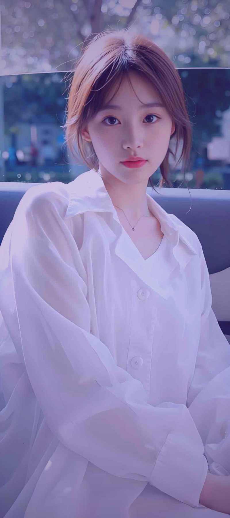 心理悬疑漫画中角色对峙的场景，光影对比强烈，暗示内心博弈