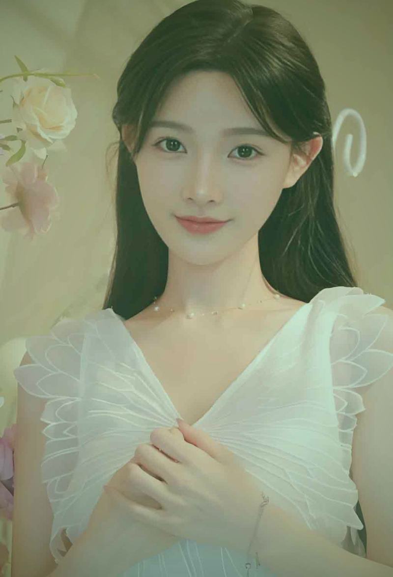 监控摄像头画面中出现诡异人影的悬疑漫画场景