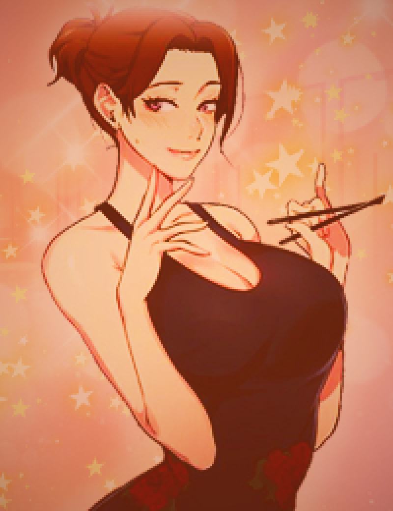 异国恋漫画中主角在机场告别的场景，背景是不同时区的时钟