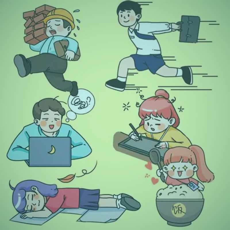 抖漫免费双男主都市复仇耽美漫画 都市夜景中的双男主对峙场景